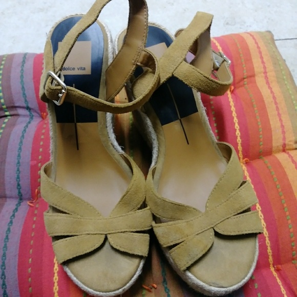 Dolce vita wedges - Picture 1 of 4